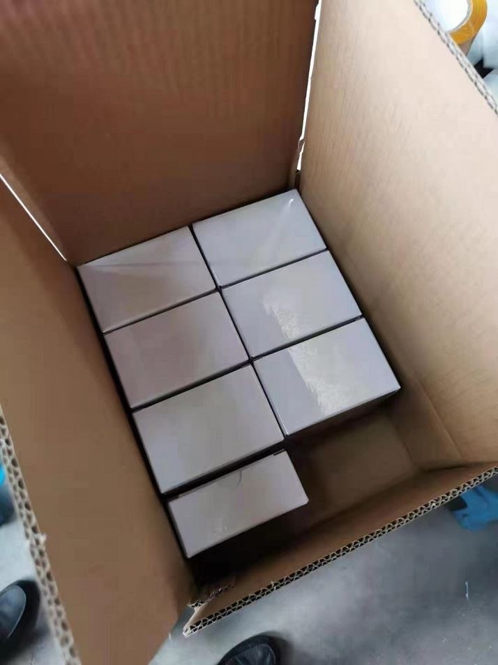 packing of Diamond Finger Bit