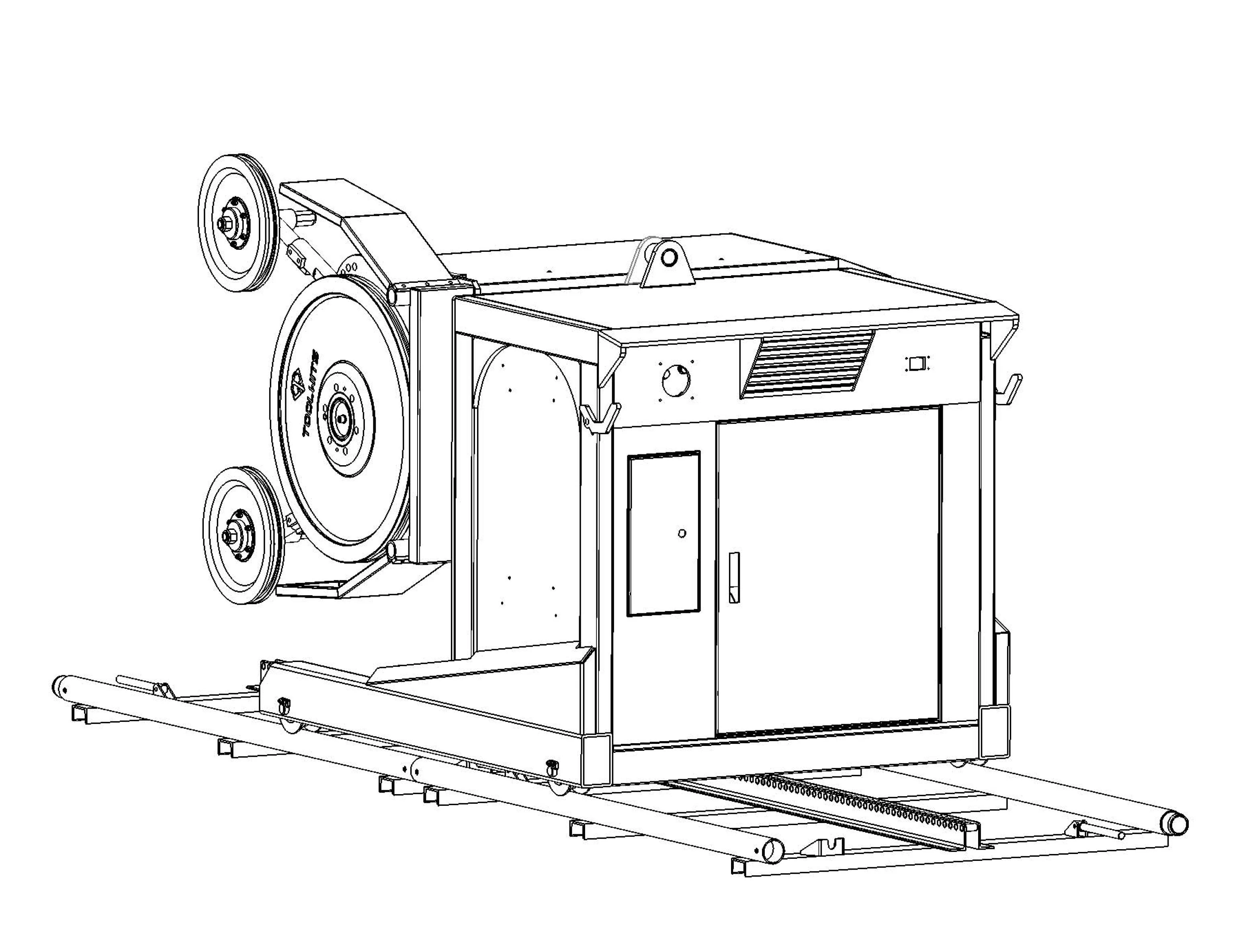 Diamond Wire Saw Machine diamond Wire Saw Machine