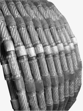 Drahtsäge zum Schneiden von Granit