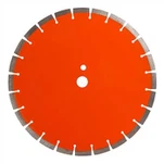 Grünes Betonsägeblatt