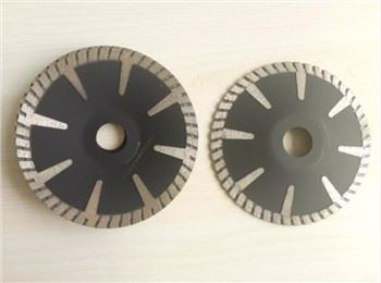 China Diamond Concave Blade Factory