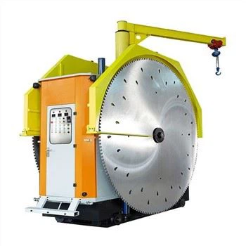 Marmor- und Granit-Doppelklingen-Bergbaumaschine