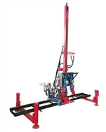 Gesteinsschneidbohrmaschine