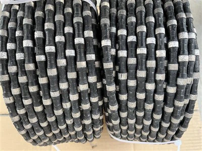 Diamantdrahtsäge zum Schneiden von Beton