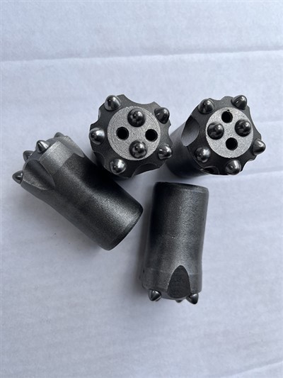 Bohrer für Granitfelsen