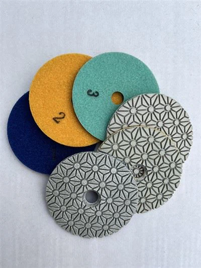 Nass-Trocken-Diamant-Polierpads