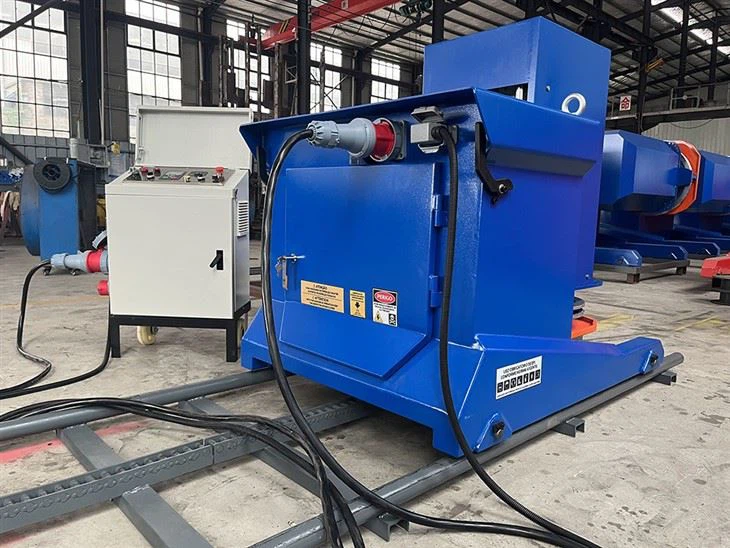 Granitseilschneidemaschine