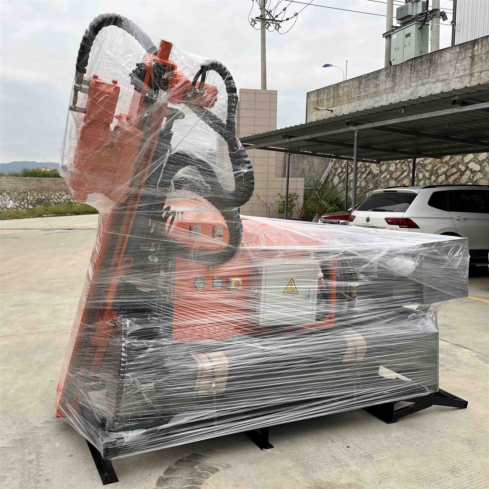 Crawler Drill Machine Packing Crawler Drill Machine Packing